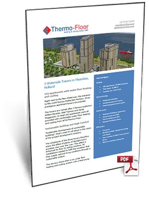 Underfloor Heating Waterside Apartments