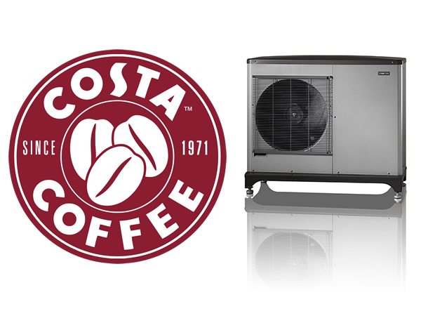 Air Source Heat Pump Project For The Costa Coffee Chain