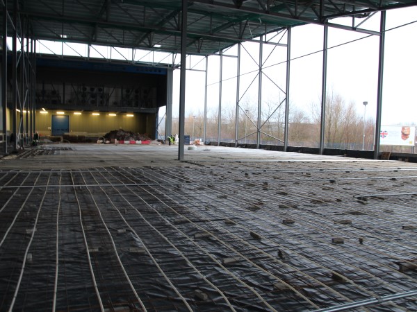 Anti-Heave Underfloor Heating Installed For Leading UK Retailer