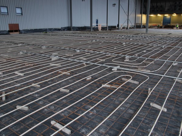 Anti-Heave Underfloor Heating Installed For Leading UK Retailer