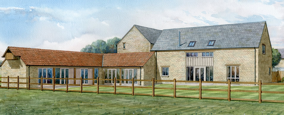Nassington Barn Conversions, Cambridgeshire