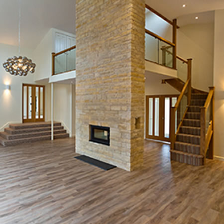 Underfloor Heating & Heat Pump At Jubilee House Bungalow