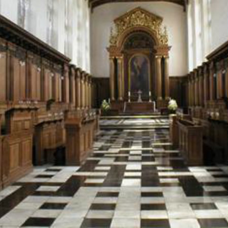 Cambridge Chapel Floor