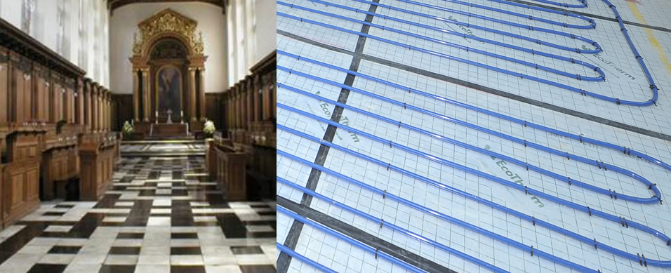 Modern Underfloor Heating For A Historic Chapel