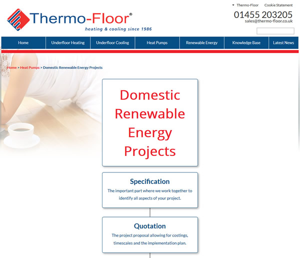 New Domestic Renewable Energy Projects Flow Chart Now Available