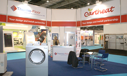 Thermo-Floor UK At Ecobuild 2012, Your Design And Install Partnership For Hot Water And Heating Systems