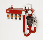 Underfloor Heating Manifold
