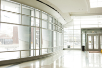 Glass Atrium Renewable Energy System