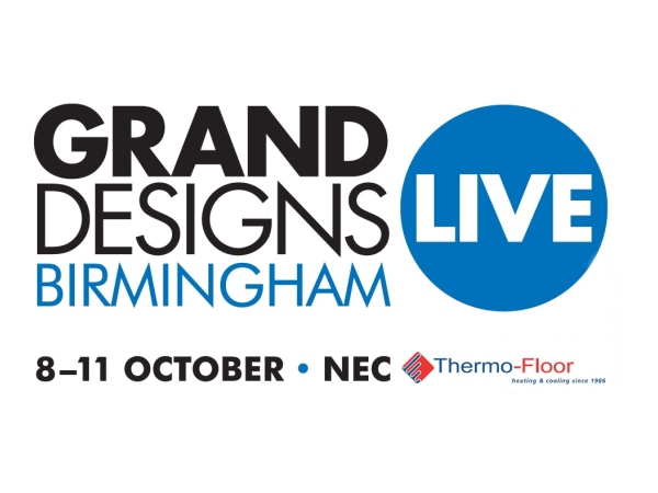 Thermo-Floor At The Grand Designs NEC Show 2015