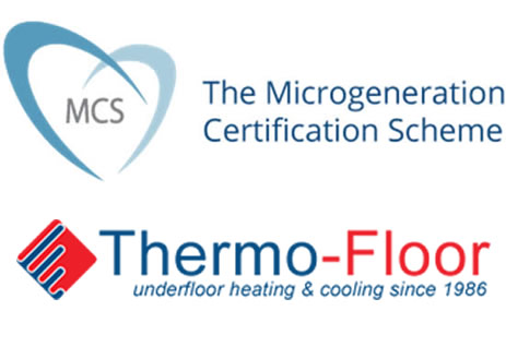 Thermo-Floor Attains the MCS Accreditation for Heat Pump Installation