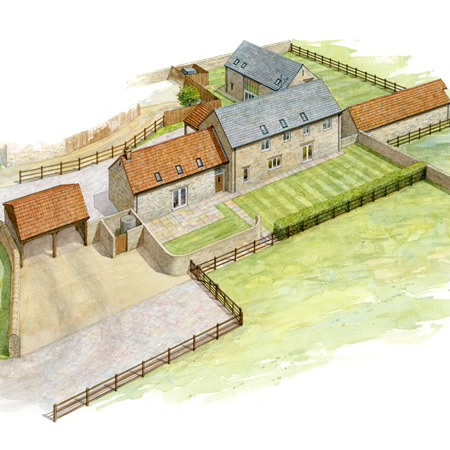 Underfloor Heating And Heat Pumps at Nassington Barns