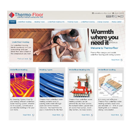 New Website Launched Offering Complete Information On Underfloor Heating, Underfloor Cooling And Energy Sources