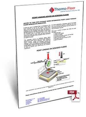 Underfloor Heating Technical Bulletins