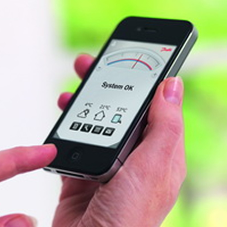 Remote Heat Pump Control