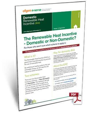 Renewable Heat Incentive Overview