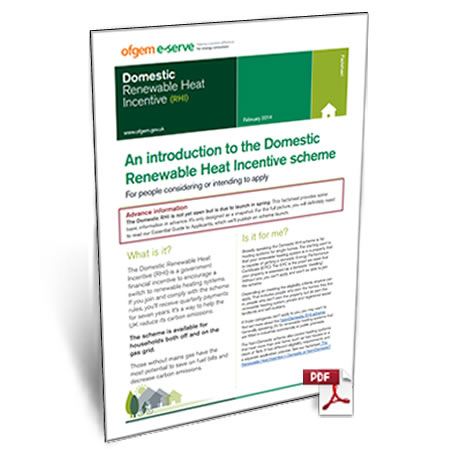 Domestic Renewable Heat Incentive (Domestic RHI)