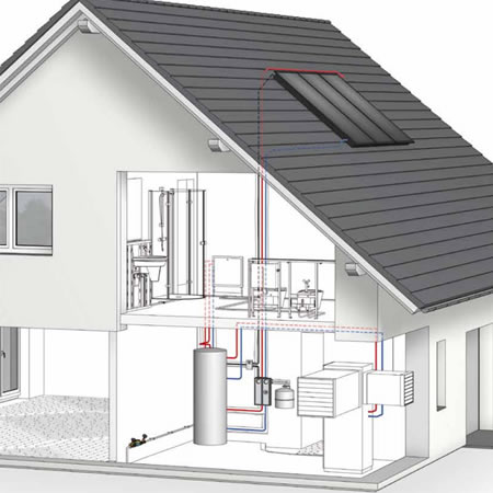 Solar Thermal Heating Systems Now Offered By Thermo-Floor