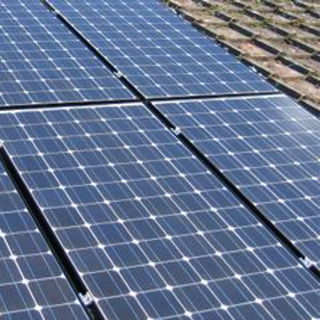 Solar PhotoVoltaic Panels and Air Source Heat Pump for New Build Home