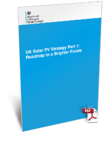 UK Solar PV Strategy Part 1