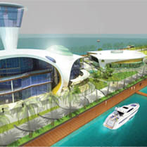Yas Island Yacht Club, Abu Dhabi