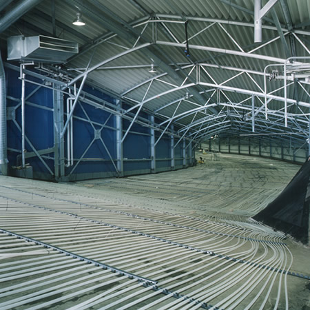 Underfloor Cooling Design