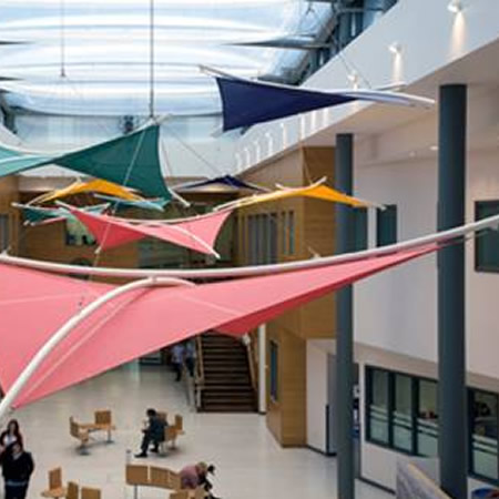 Underfloor Cooling In Peterborough Hospital