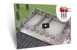 Underfloor Heating & Cooling System - Multi Room