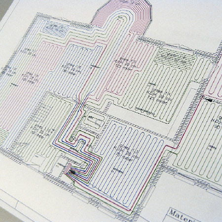Underfloor Heating Design