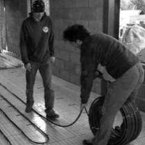 History Of Underfloor Heating