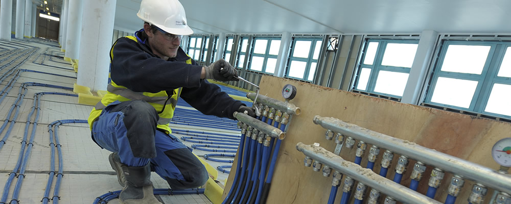 Underfloor Heating Installation