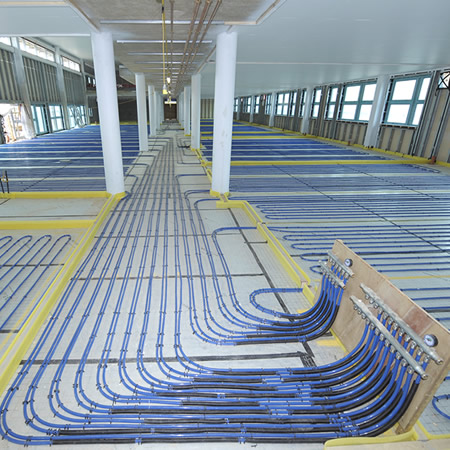 Underfloor Heating Installation
