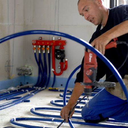 Underfloor Heating Installation