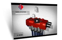 Underfloor Heating Manifold Pipe Assembly