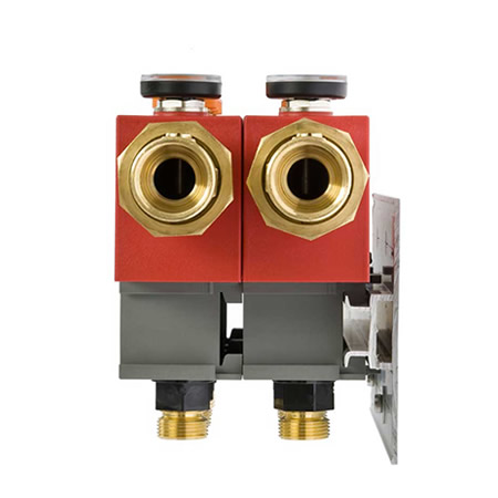 c2050 Heating Manifolds
