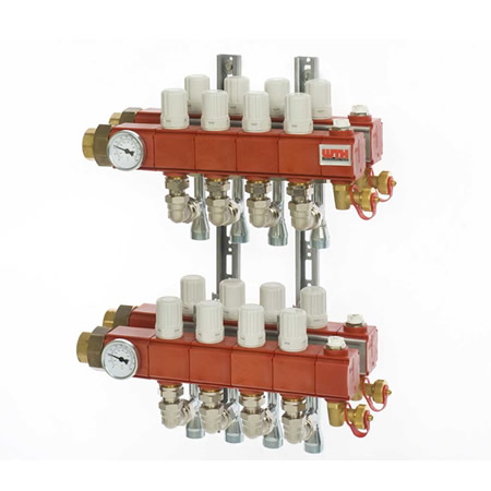 KMV 4 Balks Heating Manifolds