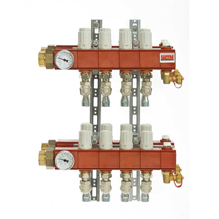 KMV 4 Balks Heating Manifolds