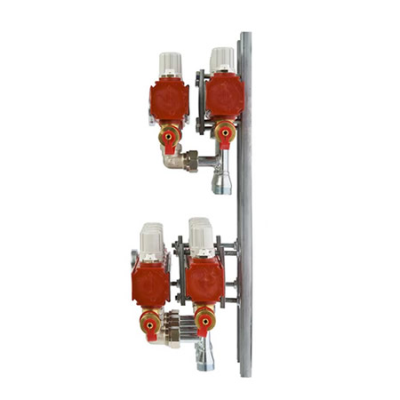 KMV 4 Balks Heating Manifolds