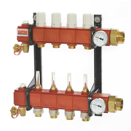 KMV Heating Manifolds
