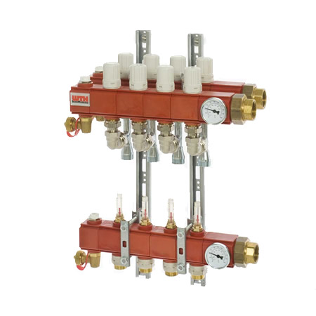 KMV 3 Balks Heating Manifolds