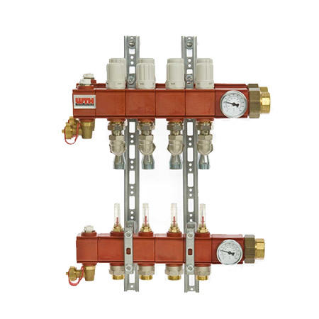 KMV 3 Balks Heating Manifolds