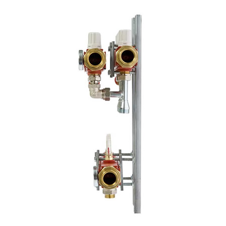KMV 3 Balks Heating Manifolds