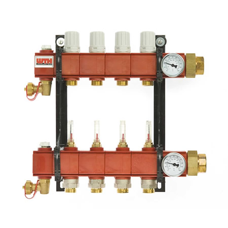 KMV Heating Manifolds