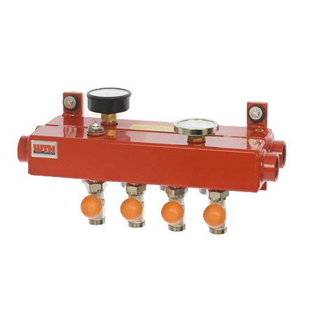 LT-N Heating Manifolds