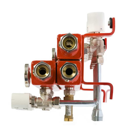 LT-VK Heating Manifolds