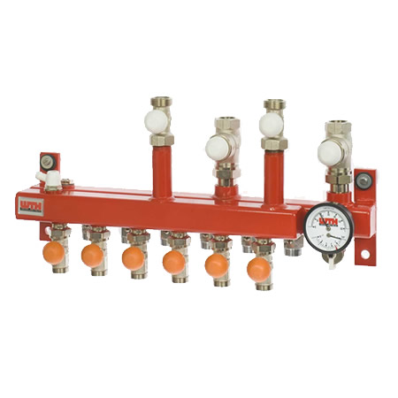 LT-X4 Heating Manifolds
