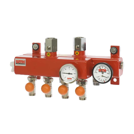LTS-N Heating Manifolds