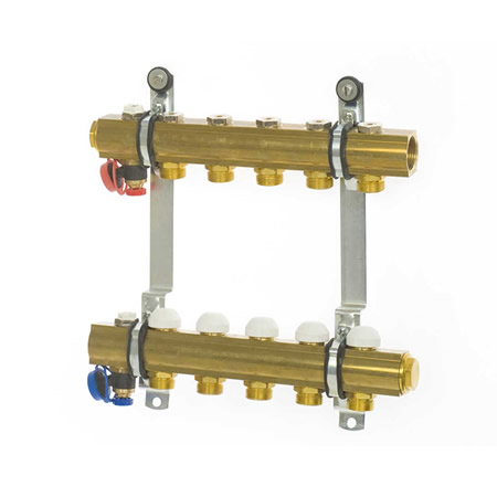 Messing Excl Heating Manifolds
