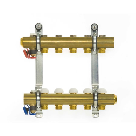 Messing Excl Heating Manifolds