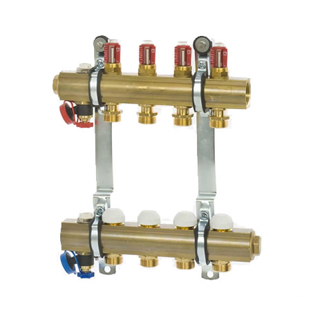 Messing Incl Heating Manifolds