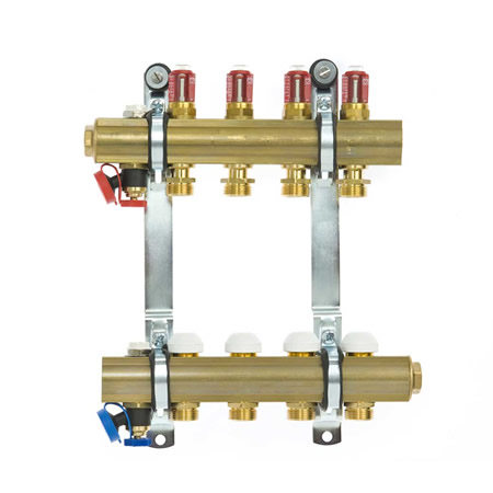Messing Incl Heating Manifolds